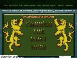 Sites similar to davidjamesboston.com