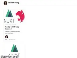 Sites similar to davidjamesherzog.github.io