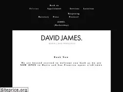 Sites similar to davidjamessalons.com