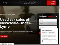 Sites similar to davidjamesusedcars.co.uk