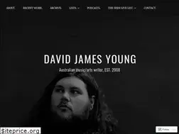 Sites similar to davidjamesyoung.com
