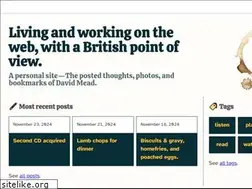 Sites similar to davidjohnmead.com