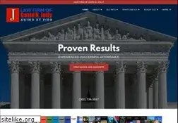 Sites similar to davidjollylaw.com