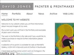 Sites similar to davidjonesartist.co.uk