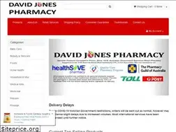 Sites similar to davidjonespharmacy.com.au