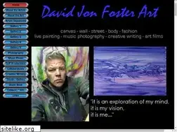 Sites similar to davidjonfosterart.com