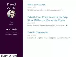 Sites similar to davidjorna.com