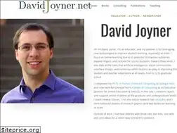 Sites similar to davidjoyner.net