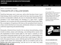 Sites similar to davidjrodger.wordpress.com