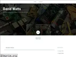 Sites similar to davidjwatts.com