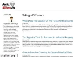 Sites similar to davidjwilliamsphd.com