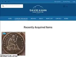 Sites similar to davidkahnrarecoins.com