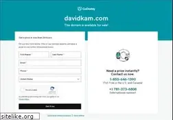 Sites similar to davidkam.com