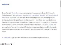 Sites similar to davidkamp.de