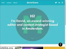 Sites similar to davidkanemuso.com