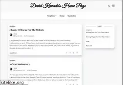 Sites similar to davidkawada.com
