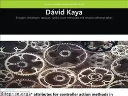Sites similar to davidkaya.sk