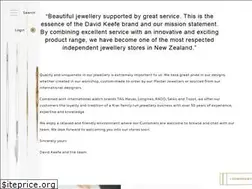 Sites similar to davidkeefe.co.nz
