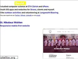 Sites similar to davidkeller.me