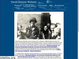 Sites similar to davidkenyonwebster.com