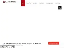 Sites similar to davidkeselcpa.com