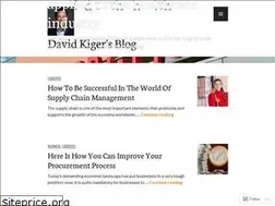 Sites similar to davidkigerinfo.wordpress.com