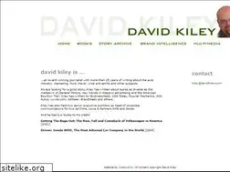 Sites similar to davidkiley.com