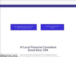 Sites similar to davidkirstcpa.com