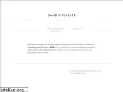 Sites similar to davidkitchener.com