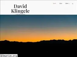 Sites similar to davidklingele.de