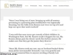 Sites similar to davidkontos.com