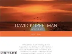 Sites similar to davidkoppelman.com