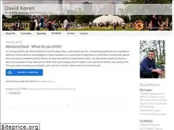 Sites similar to davidkoren.com