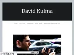 Sites similar to davidkulma.com