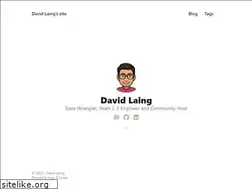 Sites similar to davidlaing.com