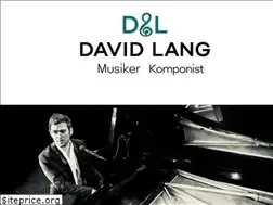 Sites similar to davidlang.ch