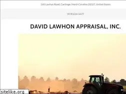 Sites similar to davidlawhonappraisal.com
