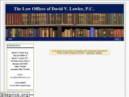 Sites similar to davidlawlerlaw.com