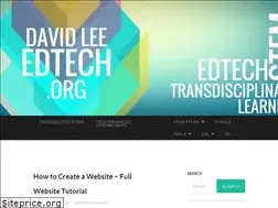 Sites similar to davidleeedtech.wordpress.com