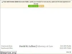 Sites similar to davidlefton.com