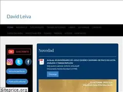 Sites similar to davidleiva.net
