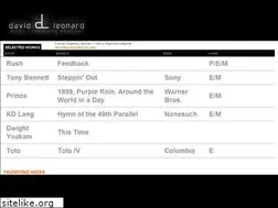 Sites similar to davidleonard.us
