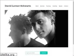 Sites similar to davidlernerschwartz.com