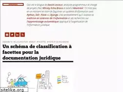 Sites similar to davidlesieur.com
