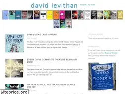 Sites similar to davidlevithan.com