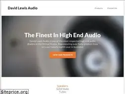 Sites similar to davidlewisaudio.com