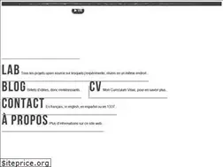 Sites similar to davidlibeau.fr