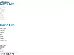 Sites similar to davidlimonline.com