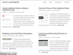 Sites similar to davidlindenberg.com