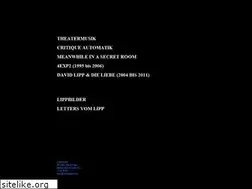 Sites similar to davidlipp.com